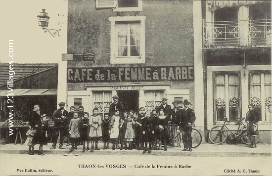 Carte postale de Thaon-les-Vosges