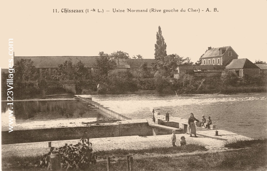 Carte postale de Chisseaux