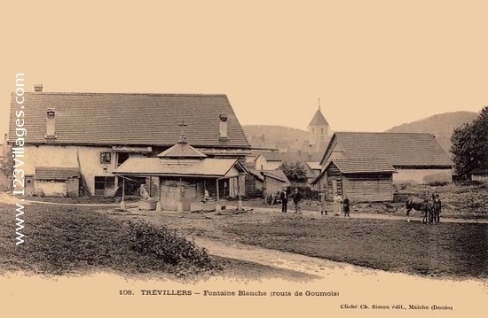 Carte postale de Trévillers