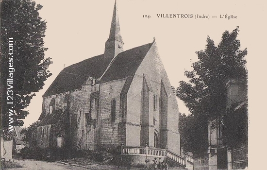Carte postale de Villentrois