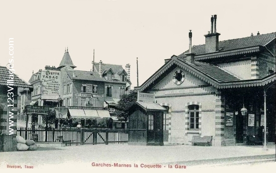 Carte postale de Marnes-la-Coquette
