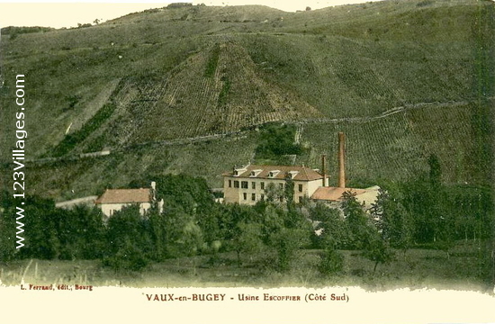 Carte postale de Vaux-en-Bugey
