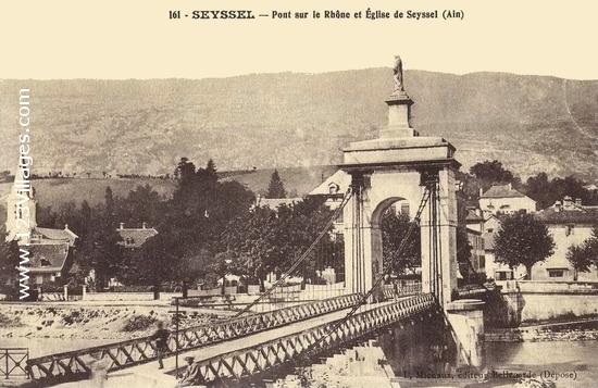 Carte postale de Seyssel