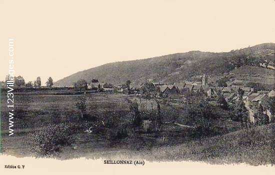 Carte postale de Seillonnaz