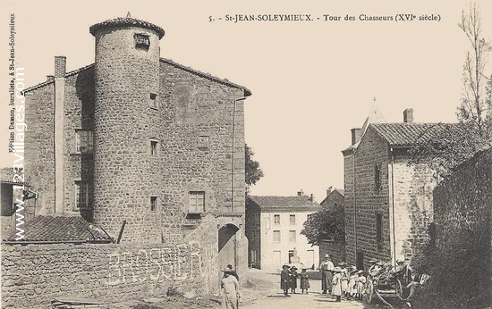 Carte postale de Saint-Jean-Soleymieux