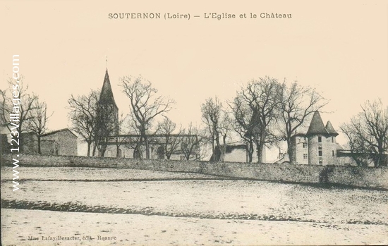 Carte postale de Souternon