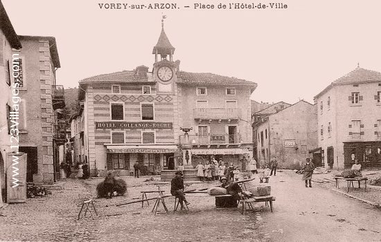 Carte postale de Vorey