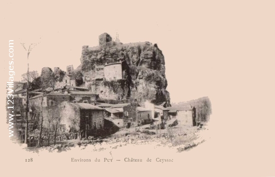 Carte postale de Ceyssac