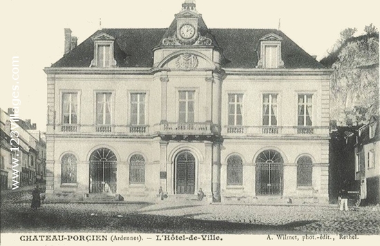 Carte postale de Château-Porcien