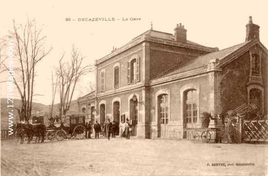 Carte postale de Decazeville