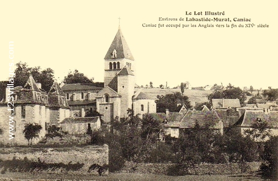 Carte postale de Caniac-du-Causse