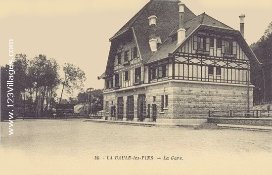 Carte postale de La Baule-Escoublac