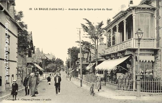 Carte postale de La Baule-Escoublac