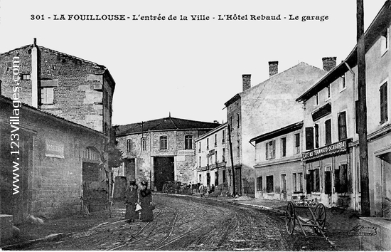 Carte postale de La Fouillouse