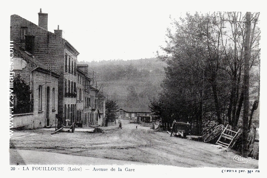 Carte postale de La Fouillouse