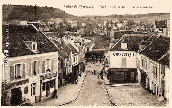 Carte postale de Orsay