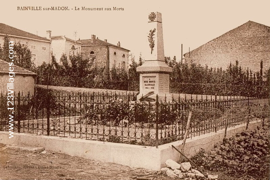 Carte postale de Bainville-sur-Madon
