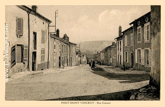 Carte postale de Pont-Saint-Vincent
