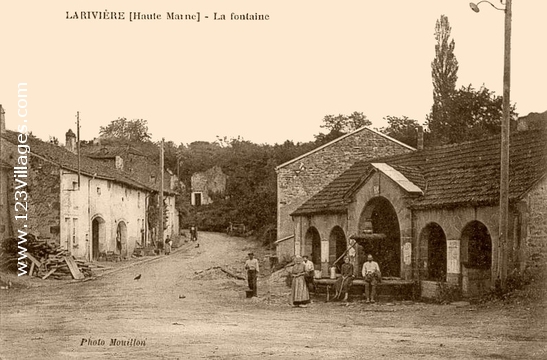 Carte postale de Larivière-Arnoncourt