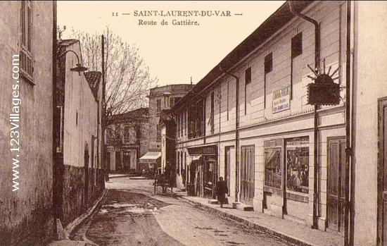 Carte postale de Saint-Laurent-du-Var