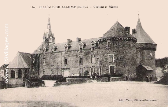 Carte postale de Sillé-le-Guillaume