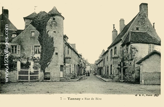 Carte postale de Tannay