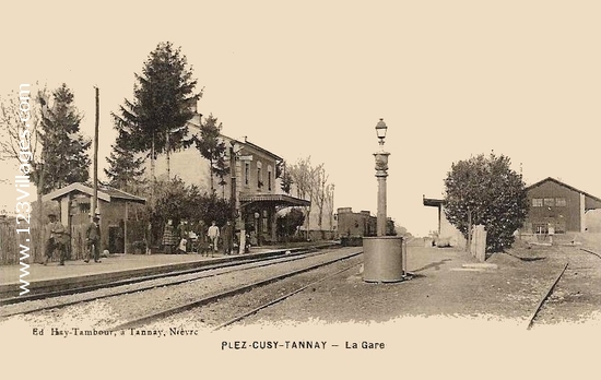 Carte postale de Tannay