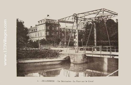Carte postale de Zillisheim