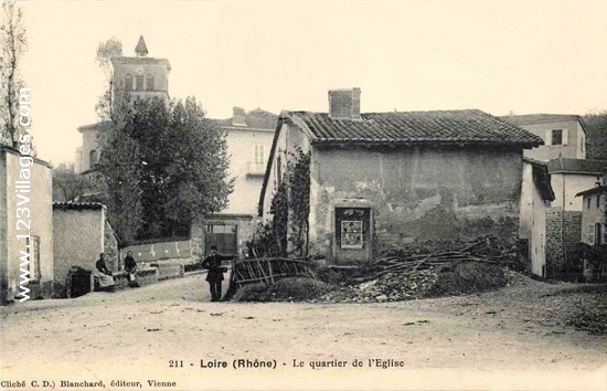 Carte postale de Loire-sur-Rhône