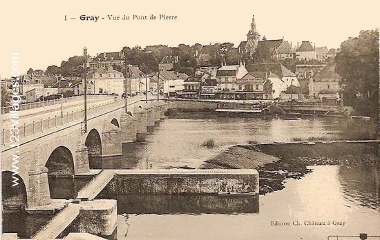 Carte postale de Gray