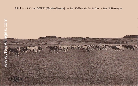 Carte postale de Vy-lès-Rupt