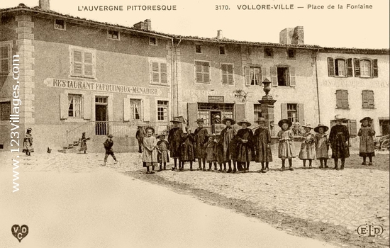 Carte postale de Vollore-Ville
