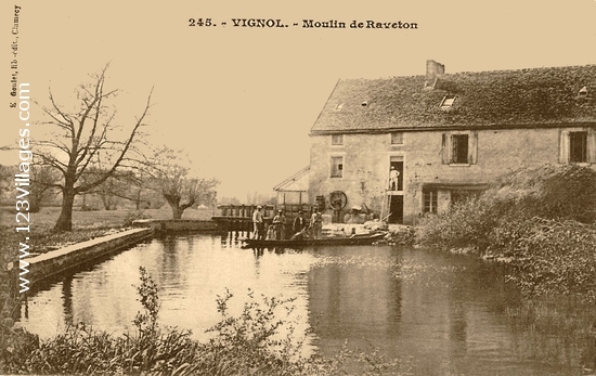 Carte postale de Vignol