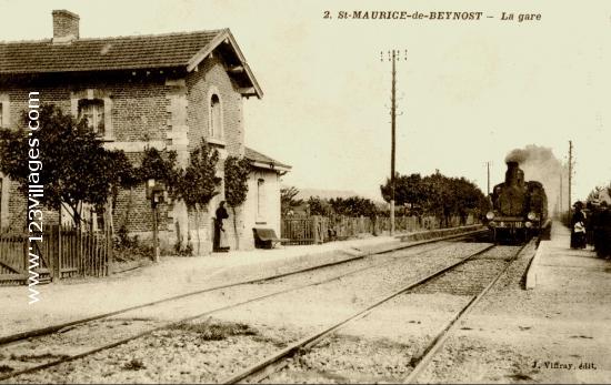 Carte postale de Saint-Maurice-de-Beynost