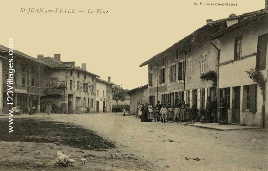 Carte postale de Saint-Jean-sur-Veyle