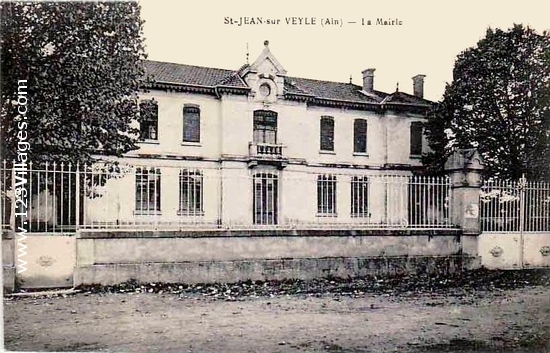 Carte postale de Saint-Jean-sur-Veyle