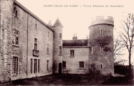 Carte postale de Saint-Jean-de-Niost