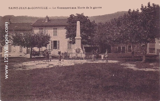 Carte postale de Saint-Jean-de-Gonville