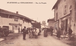Carte postale Saint-Étienne-sur-Chalaronne
