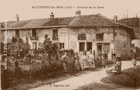 Carte postale de Saint-Étienne-du-Bois