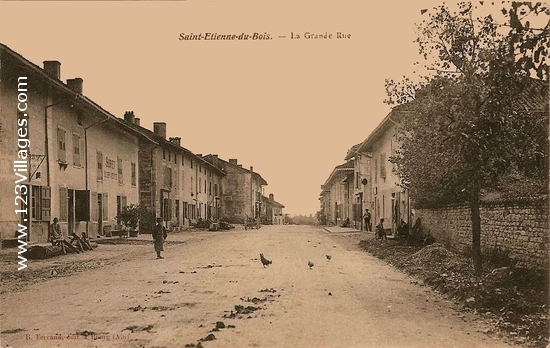 Carte postale de Saint-Étienne-du-Bois