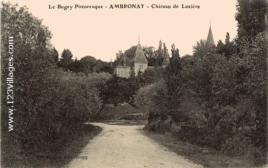 Carte postale de Ambronay