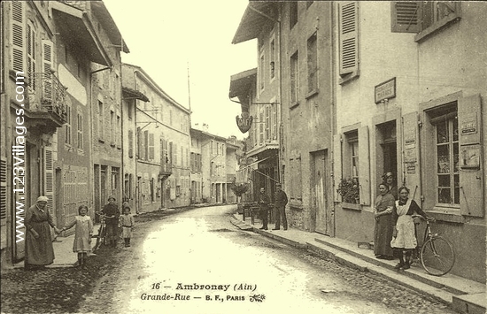 Carte postale de Ambronay