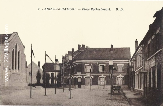 Carte postale de Anizy-le-Château