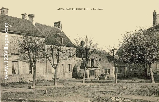 Carte postale de Arcy-Sainte-Restitue