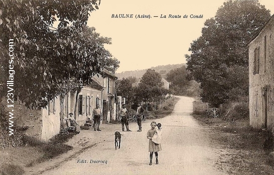 Carte postale de Baulne-en-Brie