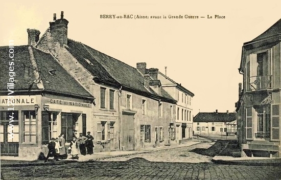 Carte postale de Berry-au-Bac