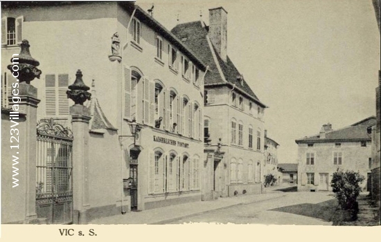 Carte postale de Vic-sur-Seille
