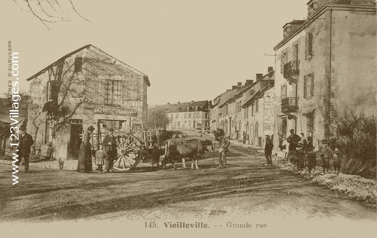 Carte postale de Mourioux-Vieilleville