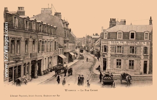Carte postale de Wimereux